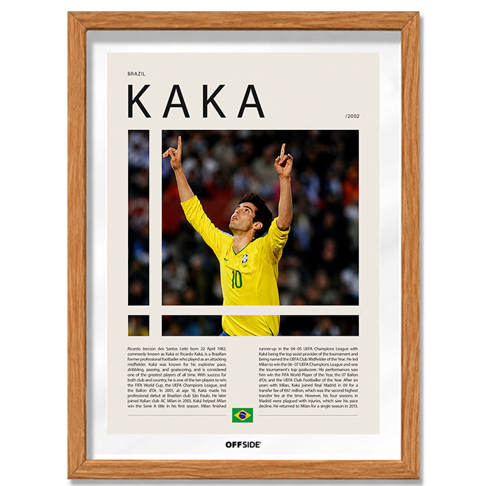 Ricardo Kaka "Kaka" en Brasil Clasificatorias 2002