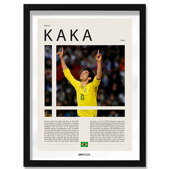 Ricardo Kaka "Kaka" en Brasil Clasificatorias 2002