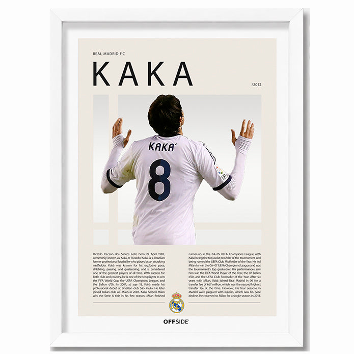 Ricardo Kaka "Kaka" en Real Madrid Temporada 2012