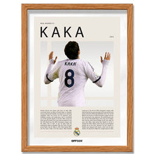 Ricardo Kaka "Kaka" en Real Madrid Temporada 2012