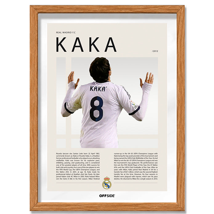 Ricardo Kaka "Kaka" en Real Madrid Temporada 2012
