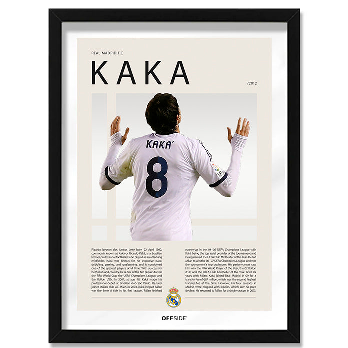 Ricardo Kaka "Kaka" en Real Madrid Temporada 2012