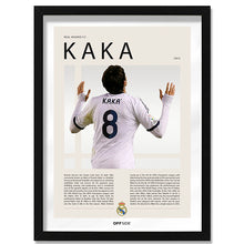 Ricardo Kaka "Kaka" en Real Madrid Temporada 2012