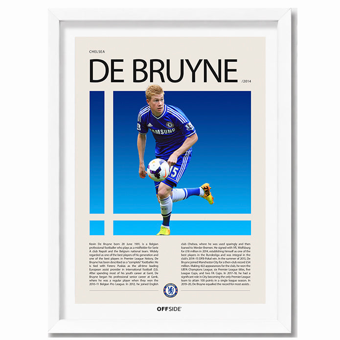 Kevin De Bruyne "KDB" en Chelsea Temporada 2014