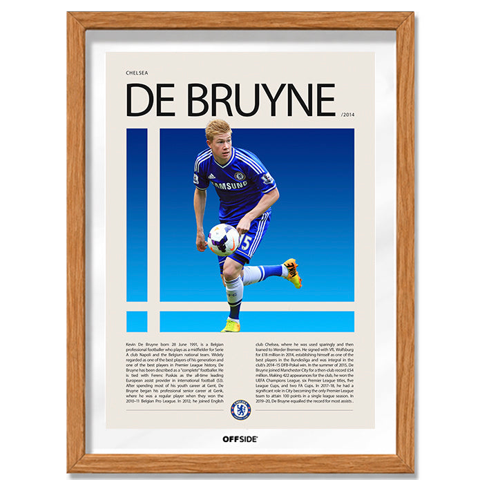 Kevin De Bruyne "KDB" en Chelsea Temporada 2014