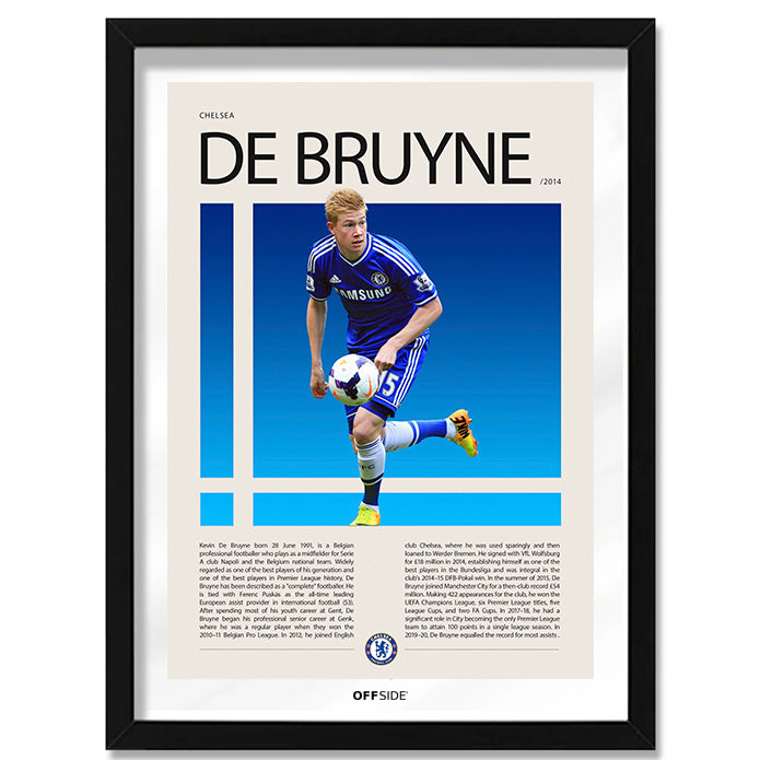 Kevin De Bruyne "KDB" en Chelsea Temporada 2014