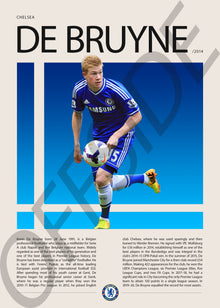 Kevin De Bruyne "KDB" en Chelsea Temporada 2014