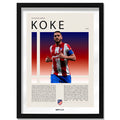 Jorge Resurreccion "Koke" en Atletico de Madrid Temporada 2025