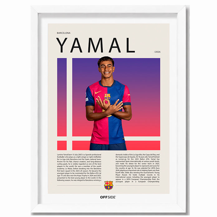 Lamine Yamal "Lamine" en Barcelona Temporada 2026