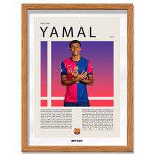 Lamine Yamal "Lamine" en Barcelona Temporada 2026