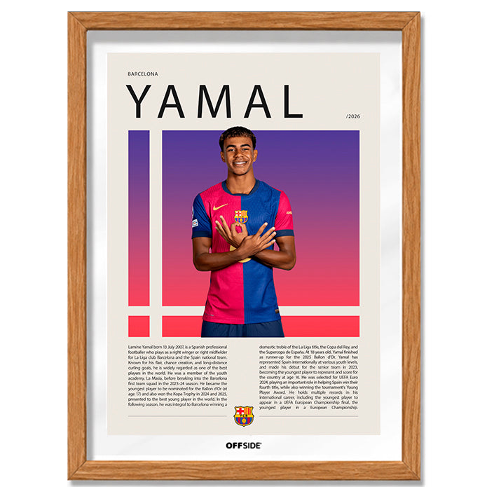 Lamine Yamal "Lamine" en Barcelona Temporada 2026