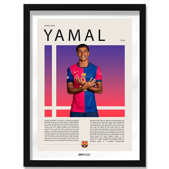 Lamine Yamal "Lamine" en Barcelona Temporada 2026