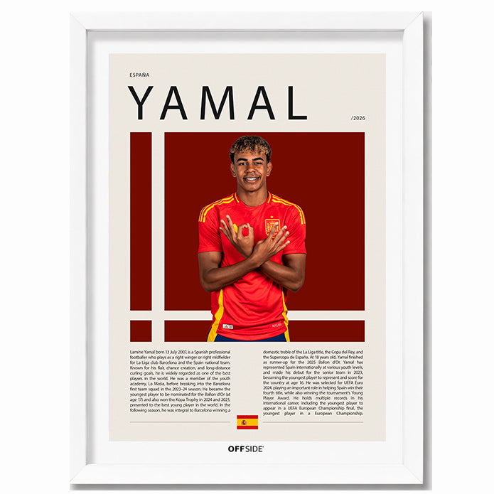 Lamine Yamal "Lamine" en España Clasificatorias 2026