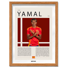 Lamine Yamal "Lamine" en España Clasificatorias 2026