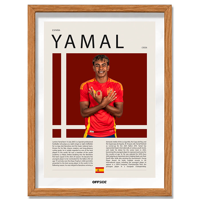 Lamine Yamal "Lamine" en España Clasificatorias 2026