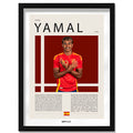 Lamine Yamal "Lamine" en España Clasificatorias 2026