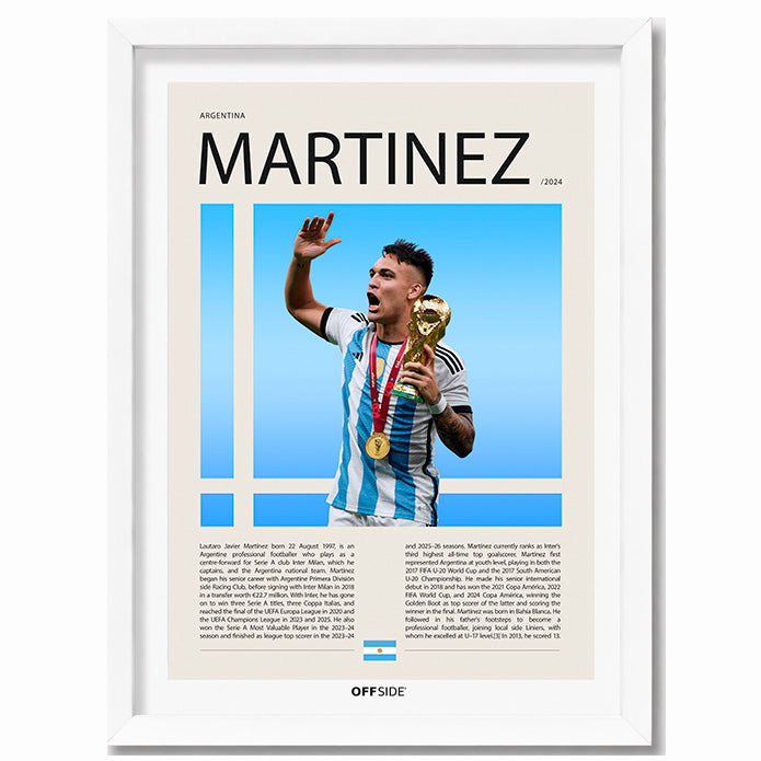 Lautaro Martinez "El Toro" en Argentina Clasificatorias 2024