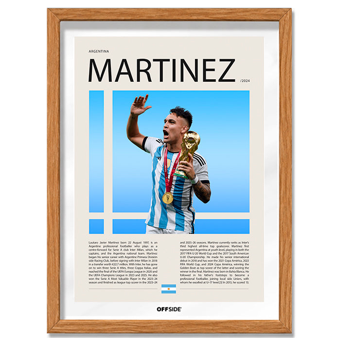 Lautaro Martinez "El Toro" en Argentina Clasificatorias 2024