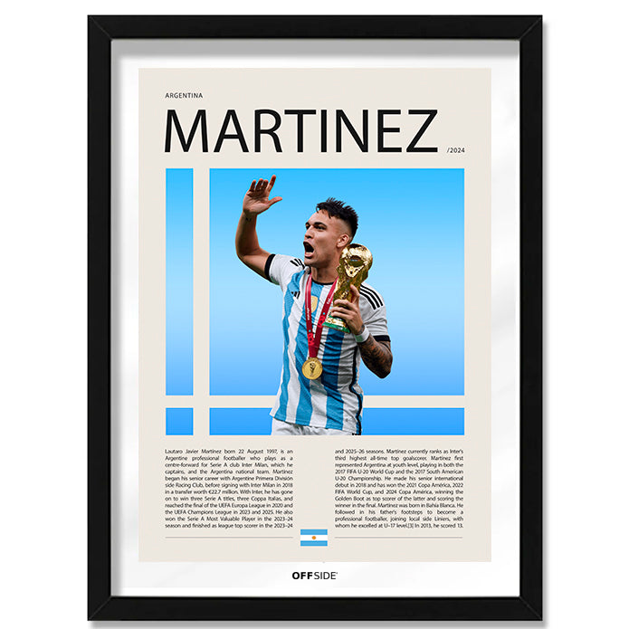 Lautaro Martinez "El Toro" en Argentina Clasificatorias 2024