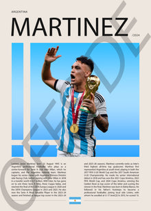 Lautaro Martinez "El Toro" en Argentina Clasificatorias 2024