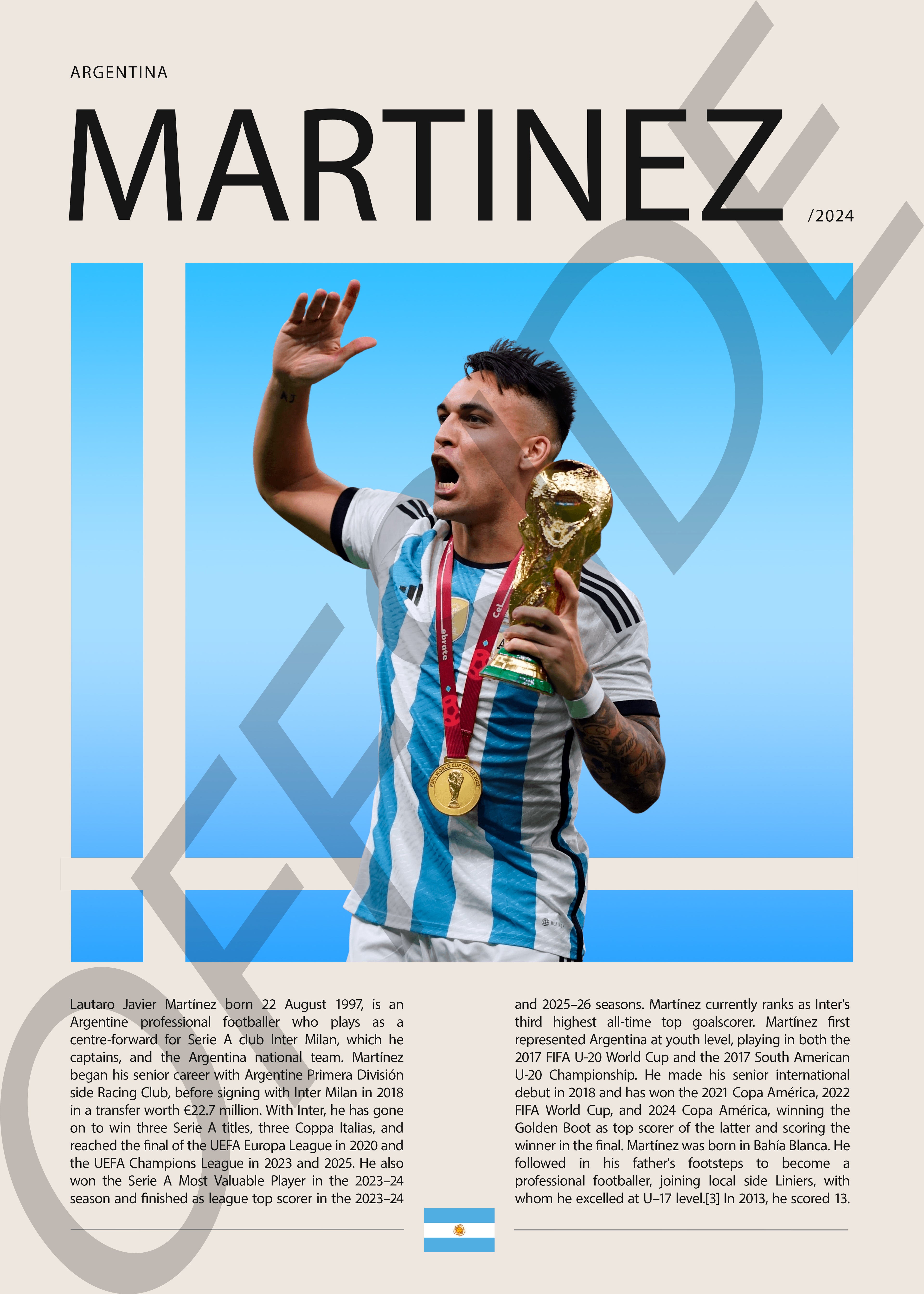 Lautaro Martinez "El Toro" en Argentina Clasificatorias 2024