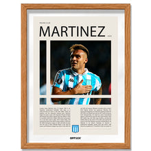 Lautaro Martinez "El Toro" en Racing Temporada 2018