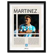 Lautaro Martinez "El Toro" en Racing Temporada 2018