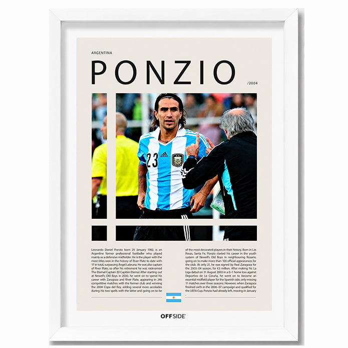 Leandro Ponzio "Ponzio" en Argentina Clasificatorias 2004