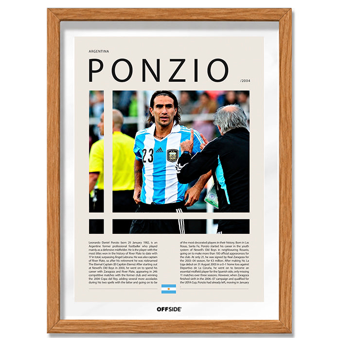Leandro Ponzio "Ponzio" en Argentina Clasificatorias 2004