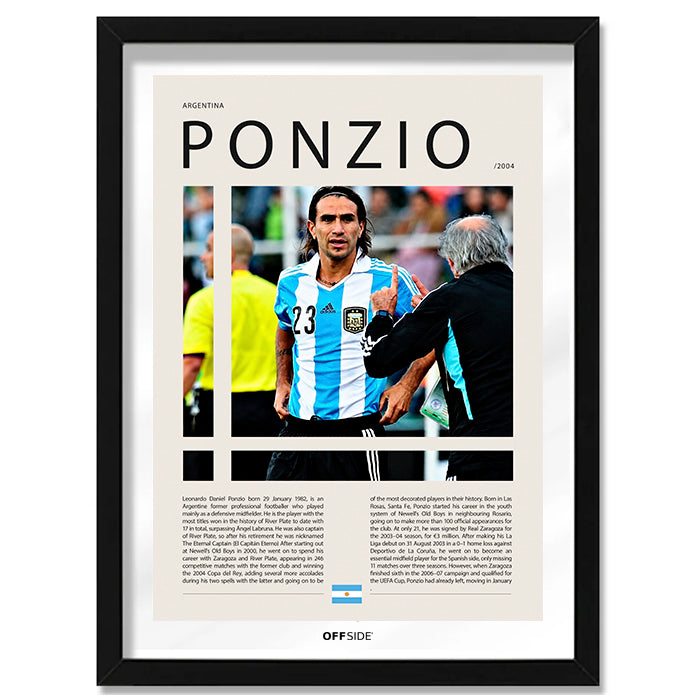 Leandro Ponzio "Ponzio" en Argentina Clasificatorias 2004