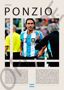 Leandro Ponzio "Ponzio" en Argentina Clasificatorias 2004