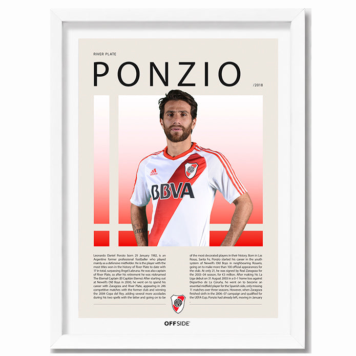 Leandro Ponzio "Ponzio" en River Plate Temporada 2018