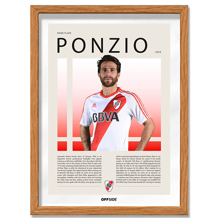 Leandro Ponzio "Ponzio" en River Plate Temporada 2018