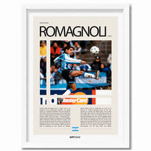 Leandro Romagnoli "Pipi" en Argentina Clasificatorias 2003