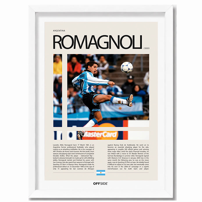 Leandro Romagnoli "Pipi" en Argentina Clasificatorias 2003