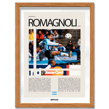 Leandro Romagnoli "Pipi" en Argentina Clasificatorias 2003