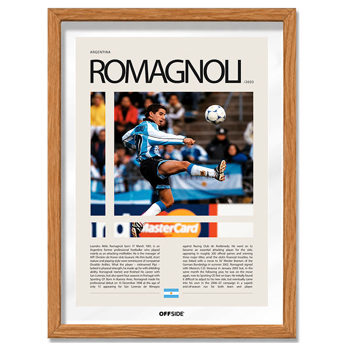 Leandro Romagnoli "Pipi" en Argentina Clasificatorias 2003