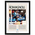 Leandro Romagnoli "Pipi" en Argentina Clasificatorias 2003