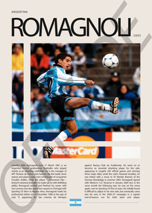 Leandro Romagnoli "Pipi" en Argentina Clasificatorias 2003