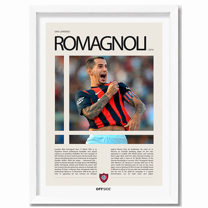 Leandro Romagnoli "Pipi" en San Lorenzo Temporada 2016