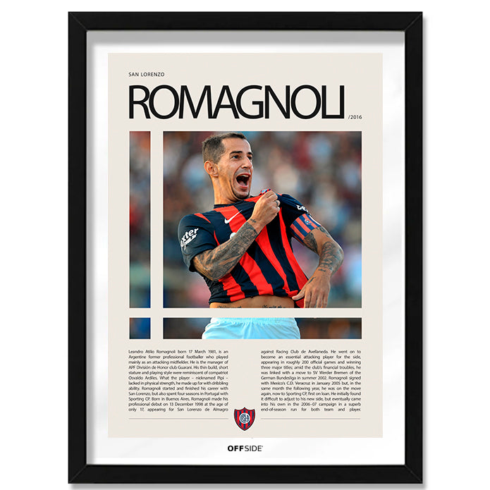 Leandro Romagnoli "Pipi" en San Lorenzo Temporada 2016