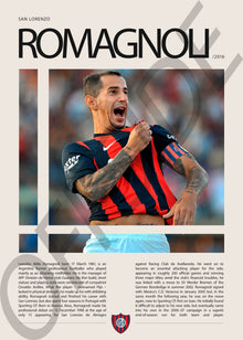 Leandro Romagnoli "Pipi" en San Lorenzo Temporada 2016