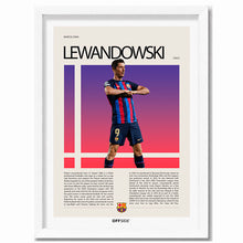 Robert Lewandoski "Lewy" en Barcelona Temporada 2025