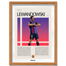 Robert Lewandoski "Lewy" en Barcelona Temporada 2025