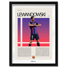 Robert Lewandoski "Lewy" en Barcelona Temporada 2025