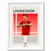 Robert Lewandoski "Lewy" en Bayern Munich Temporada 2015