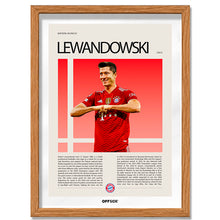 Robert Lewandoski "Lewy" en Bayern Munich Temporada 2015