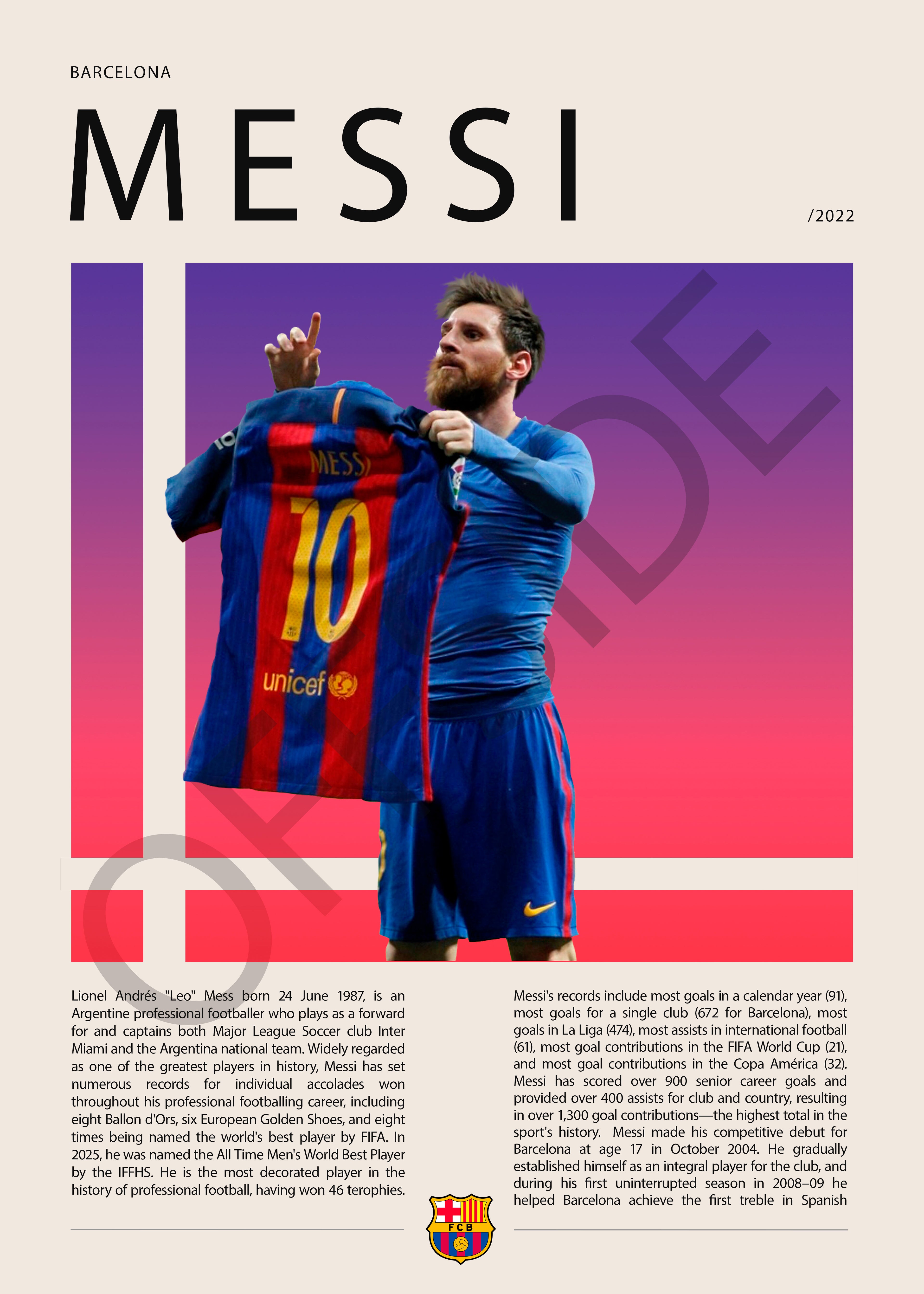 Lionel Messi "La Pulga" Barcelona Gol y Celebración vs Real Madrid Superclasico