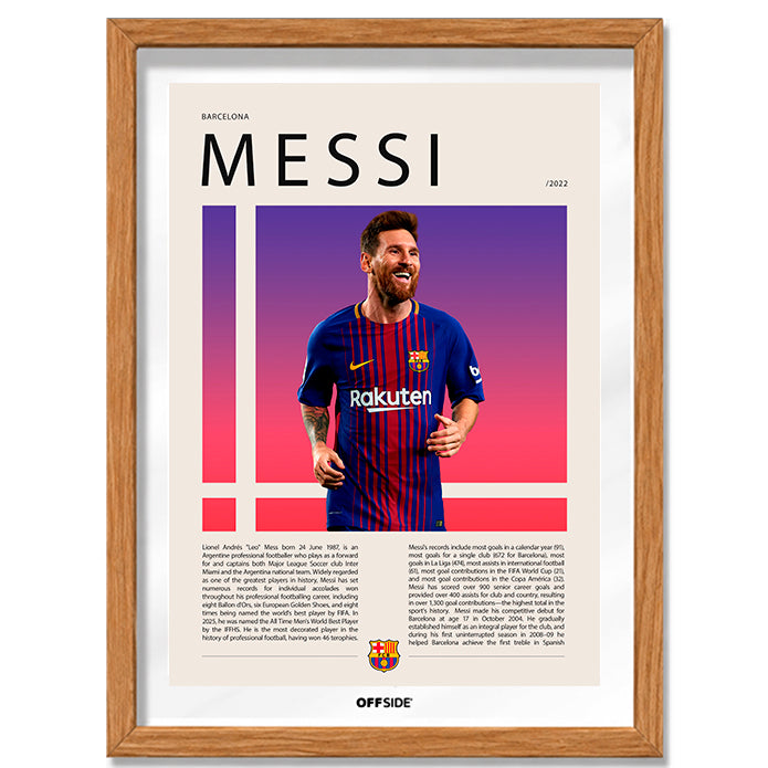 Lionel Messi "La Pulga" en Barcelona Temporada 2020