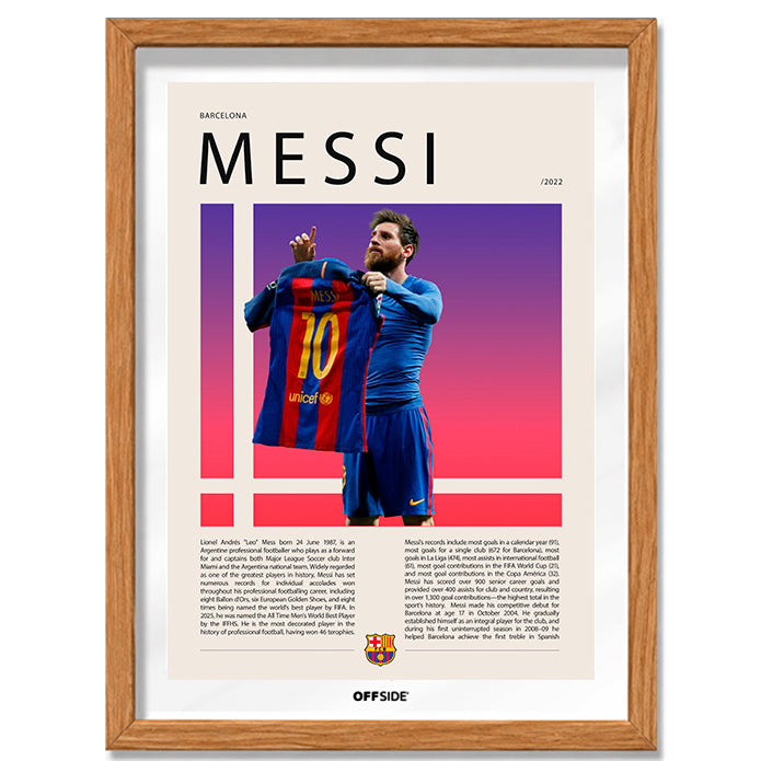 Lionel Messi "La Pulga" Barcelona Gol y Celebración vs Real Madrid Superclasico